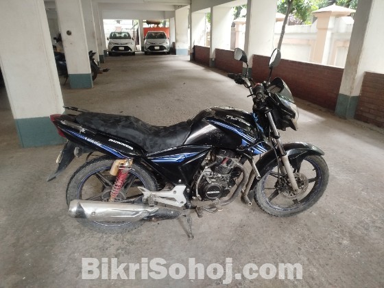 Runner Turbo 125cc 2019 Black